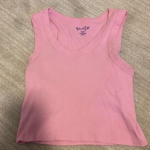 brandy melville bubblegum pink connor tank